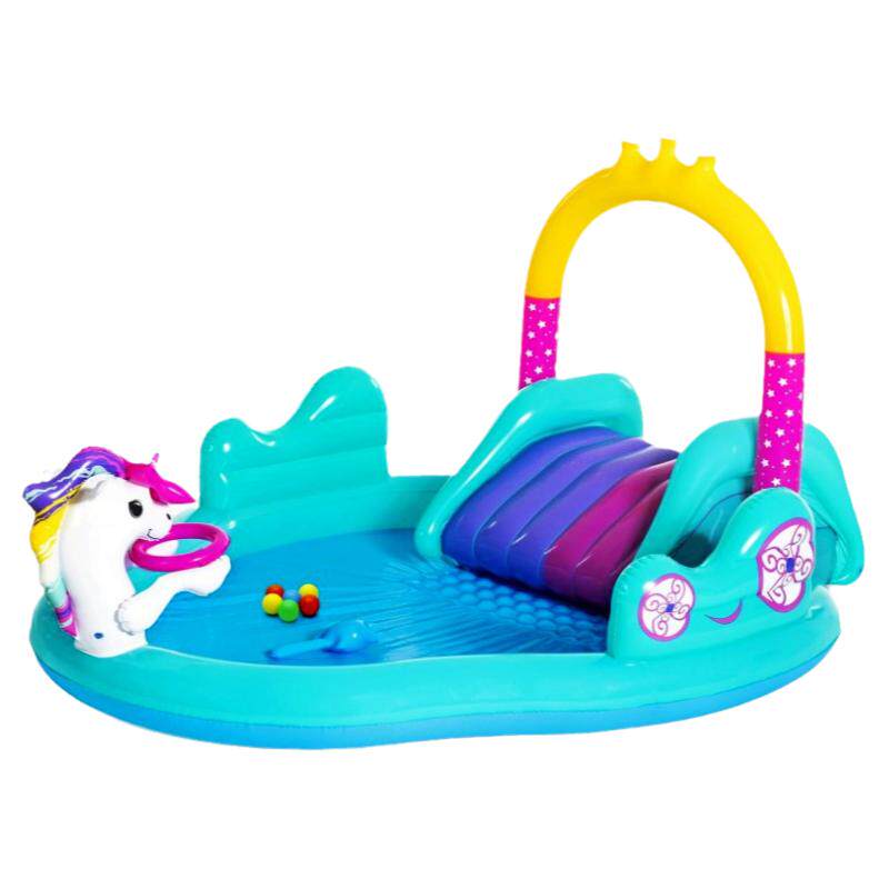 出口大号可喷水鲨鱼/保龄球/米奇滑梯水池花园戏水恐龙火烈鸟泳池