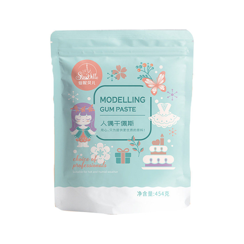 包邮干佩斯防水防潮翻糖膏仙妮贝节日装扮用品