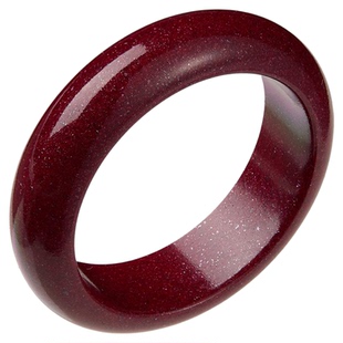 iSTONE/石头记朱砂戒指男女款紫金砂指环新中式本命年护身符手饰