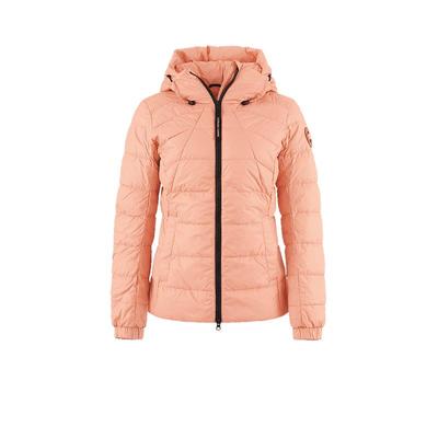 加拿大鹅鸭绒连帽羽绒服外套