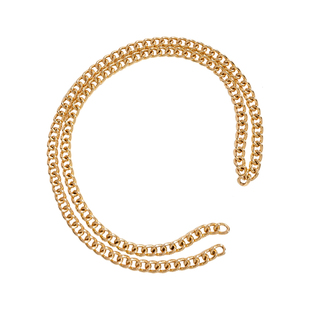 包包链条替换无扣链条双链配件链子更换背带腋下斜挎换链包链单买