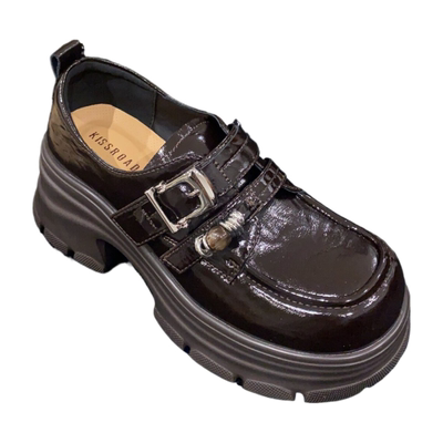 红蜻蜓正品商场同款女乐福鞋单鞋