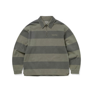 thisisneverthat® Half Zip Polo Sweatshirt 25年秋冬polo卫衣