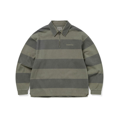 2025年秋冬款半拉链polo卫衣