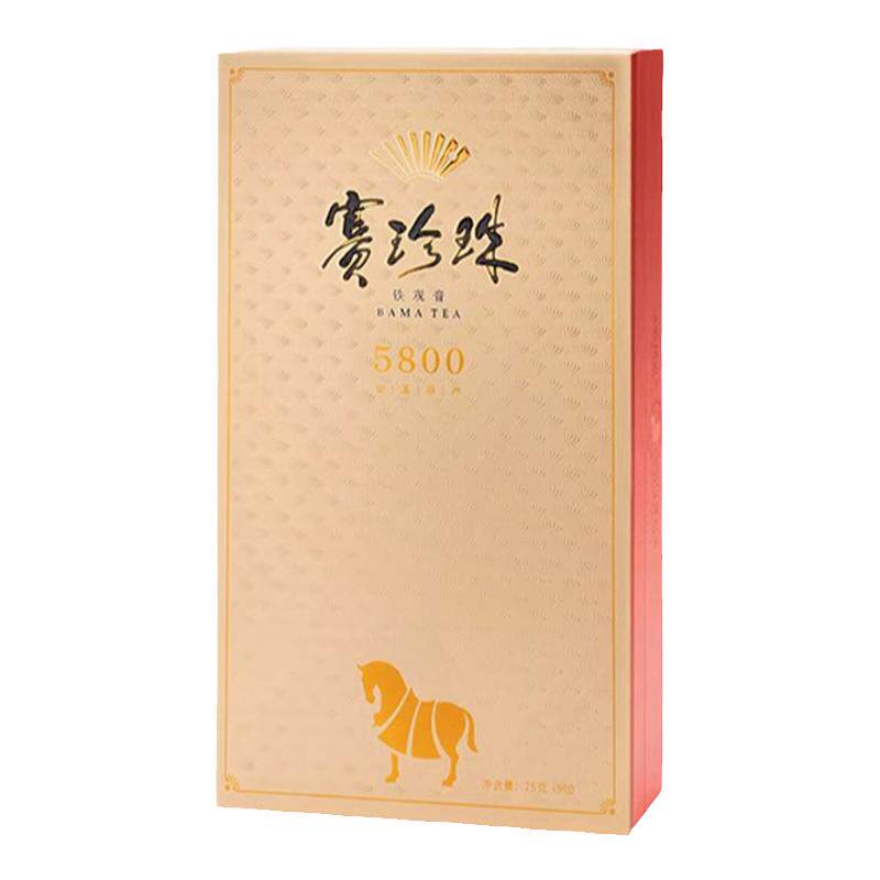 八马赛珍珠5800特级铁观音礼盒装