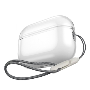 适用苹果AirpodsPro3蓝牙耳机保护壳airpodspro2保护套透明软壳airpods4耳机壳aripods保护壳