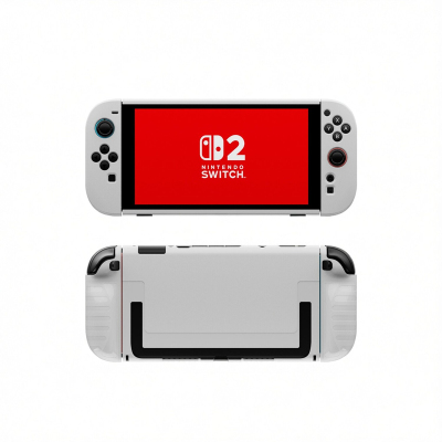 switch2保护壳真机开模可插底座