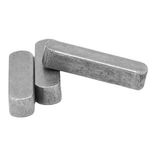 m3m4m5m6m8标准键条GB1096A型平键销方键销平键双圆头键条横销全