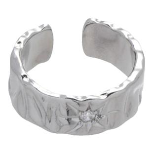 KANSAI八芒星戒指男女小众设计时尚指环个性酷潮冷淡风情侣手饰品