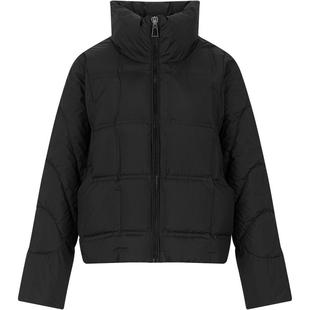 【90绒】黑色羽绒服女冬季气质短款外套kbne秋冬加厚小个子面包服