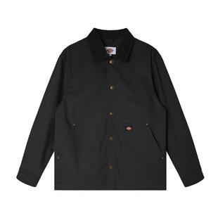 Dickies帝酷适2026年微弹长款工装夹克外套涤棉混纺经典潮流上衣J