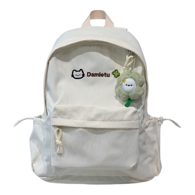 软萌可爱轻便书包休闲双肩包