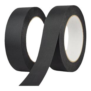 Diy皮艺尼龙补强胶带手工皮具黑色尼龙胶布皮具用单面不干胶带