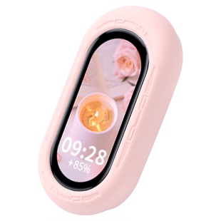 适用于小米手环10/9保护套软硅胶套小米手环8/nfc保护壳第九代男女款防摔防刮表壳陶瓷版高级ins风百搭配件