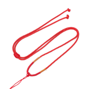 绕线平结项链绳 diy手工编织项链挂绳玉器吊绳玉佩黄金吊坠挂脖绳