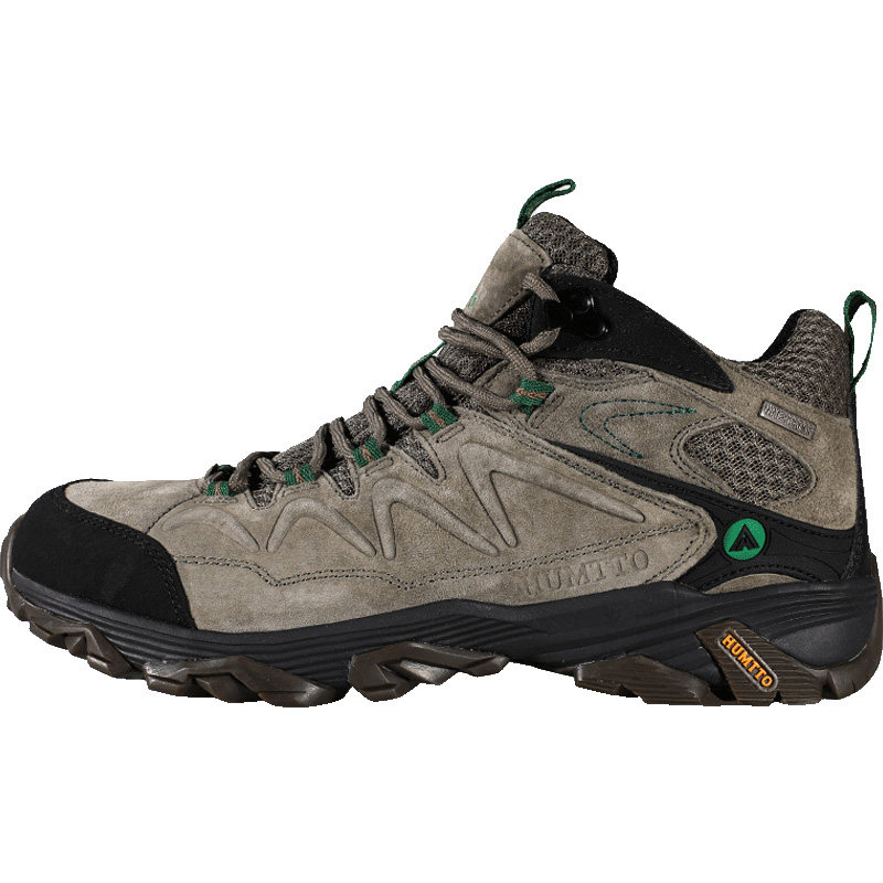 悍途户外高帮登山鞋男防泼水防滑透气耐磨减震专业爬山越野徒步鞋