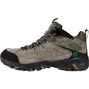 悍途户外高帮登山鞋男防泼水防滑透气耐磨减震专业爬山越野徒步鞋