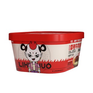 黎火火炸酱面桶装方便速食非油炸泡面炸酱干拌面麻辣牛肉面