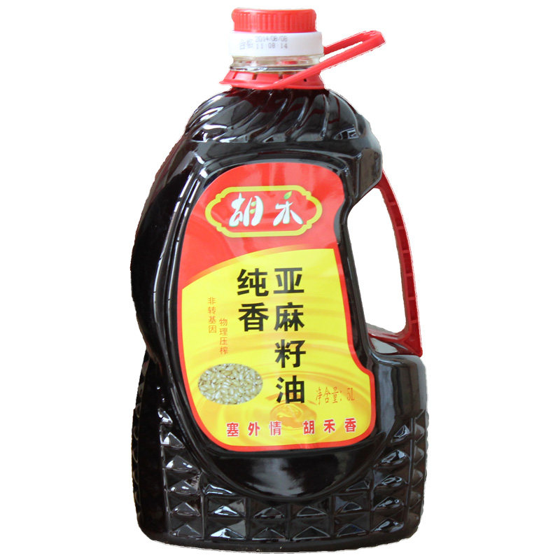 张家口福子恒胡麻油食用油