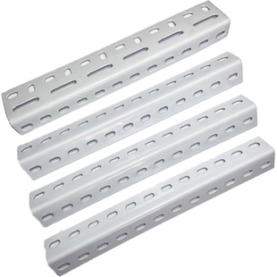 冲孔角钢三角铁货架材料加厚钢材组装可调节自由组合角铁置物架子