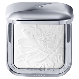 意大利KIKO水莲花蜜粉饼透明定妆补妆微珠光清透干皮必入官方正品