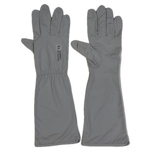 日本客供UPF50+冰丝防晒手套女夏季防紫外线开车手腕加长薄款骑行