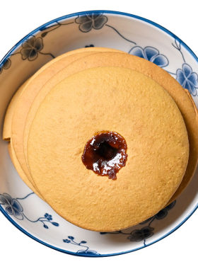 六坊厝红糖肚脐饼传统250克