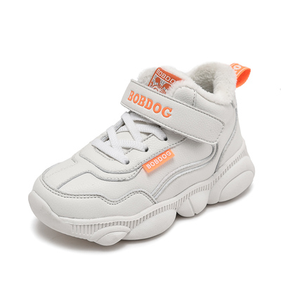 巴布豆女童儿童运动鞋巴布豆