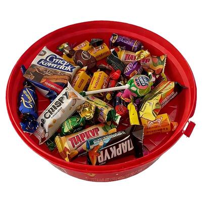 俄罗斯混合进口糖果官方旗舰店