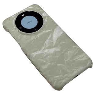 原创适用华为mate70pro+手机壳高端新款mate80promax丝绒60气质时尚pura70绿色pro荣耀magic6轻奢7女款防摔rs