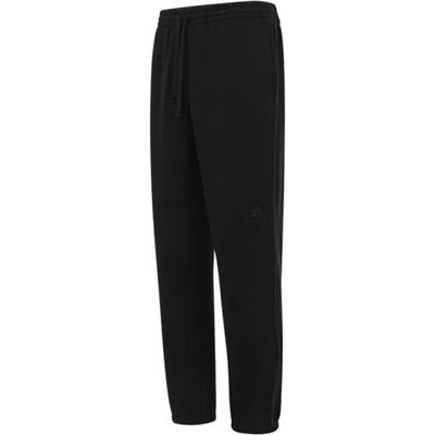 阿迪达斯男士加绒束脚长裤