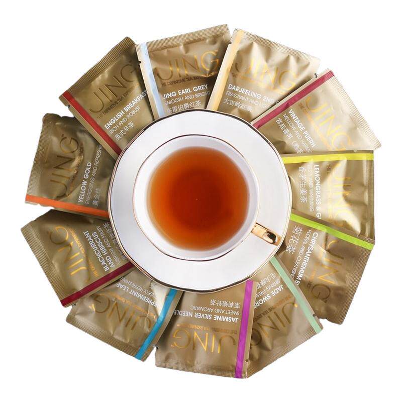 英国jingtea三角立体组合装茶包