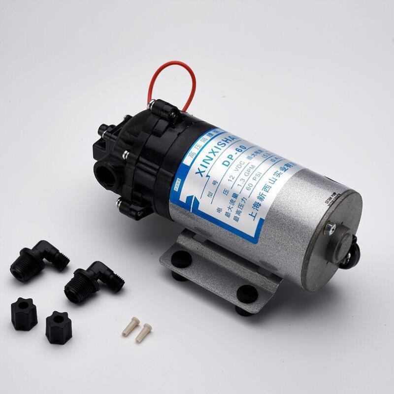 DP-60隔膜泵隔膜增压水泵清洗机增压泵高压隔膜泵DP-6024V带压力