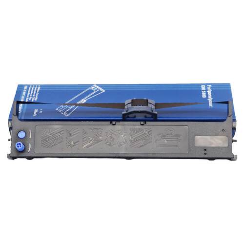 适用OKI 5200F 5200F+ 5500F 5500FS+ 7000F+/7500F 发票票据增值税快递出入库单针式打印机色带框架墨盒带芯