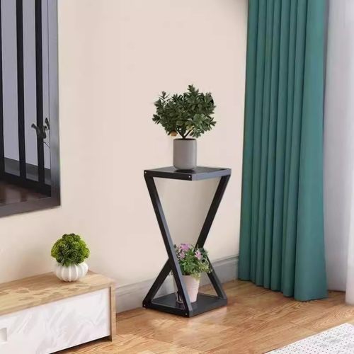 2024新款创意实木阳台花架花盆多层客厅落地式绿萝吊兰置物架简易