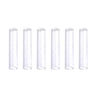 透明铅笔帽小学生笔套笔盖一年级儿童握笔器透明保护套幼儿园加长杆延长器入学必备学习用品男女孩通用笔帽C2