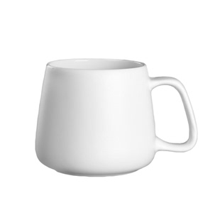 纯色磨砂陶瓷杯子ins北欧水杯刻字简约创意咖啡杯马克杯定制LOGO