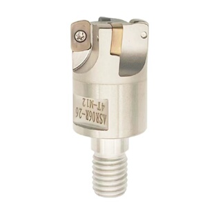 ASR06快进给R2锁牙头 钨钢抗震杆螺纹头EPNW0603N8铣刀片