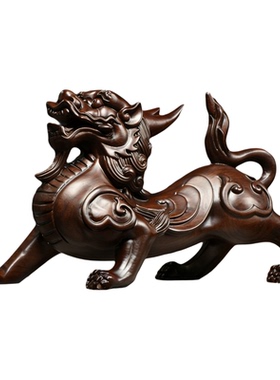 新中式貔貅摆件招财文昌书房摆设