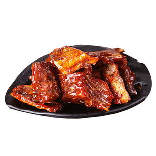 味芝元鱼棒麻辣小吃零食湖南特产鱼仔香辣15g*50超辣味之源小鱼干