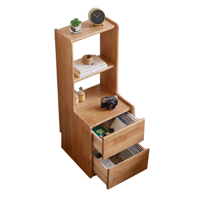 整装净味纯实木床头柜简约现代