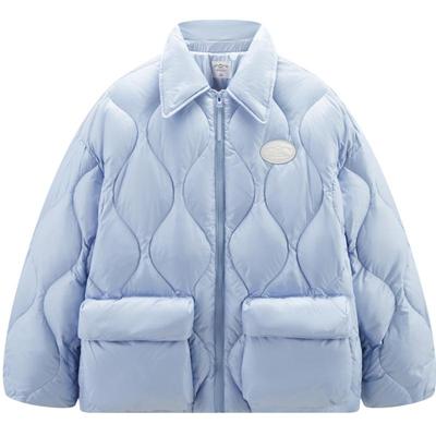 【LOTSYOU联名】乐町商场同款翻领羽绒服冬新款保暖外套C1ACE