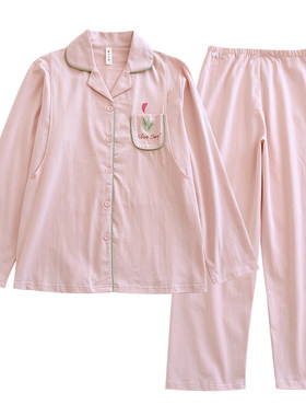 纯棉月子服哺乳喂奶夏季全棉产后