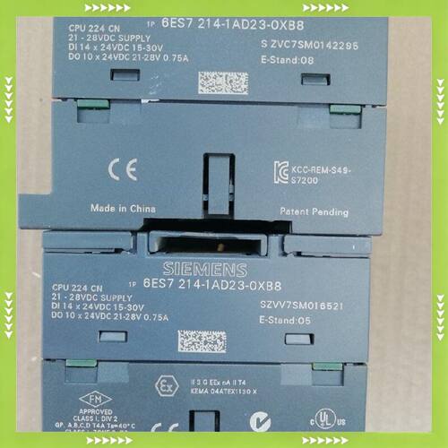【询价】6ES7 214-1AD23-0XB8 PLC CPU