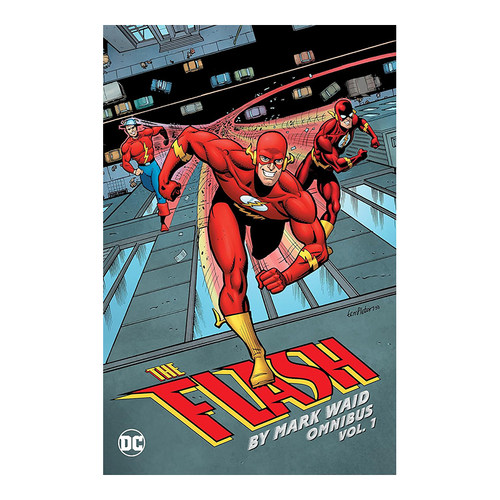 【现货】DC漫画 闪电侠合集卷1 by马克韦德  The Flash Omnibus 1 精装 英文漫画书原版进口图书 超级英雄系列美漫书籍 Mark Waid