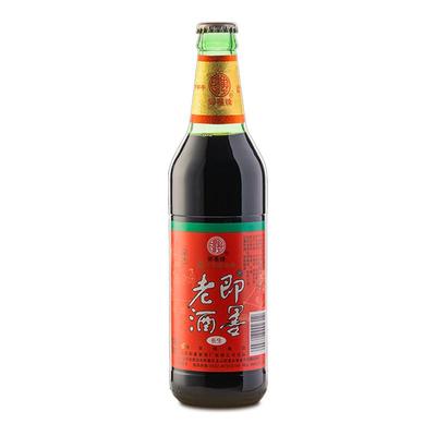 即墨老酒半甜型黄酒470ml瓶装