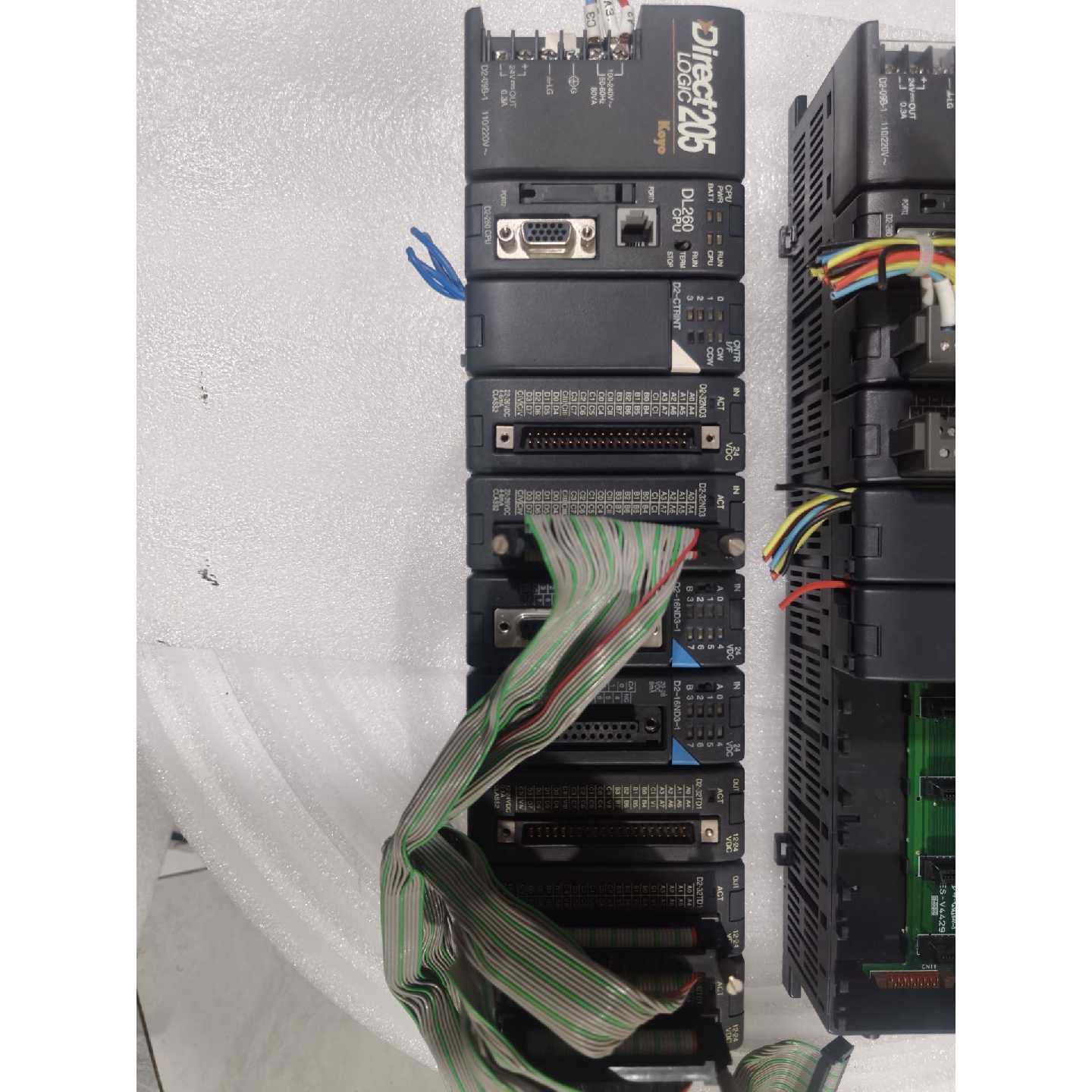 议价光洋PLC两套，拆机件，实物图，成色非常新，功能正常使用，