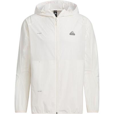 Adidas/阿迪达斯官方正品夏男子训练休闲连帽运动夹克外套IA8136