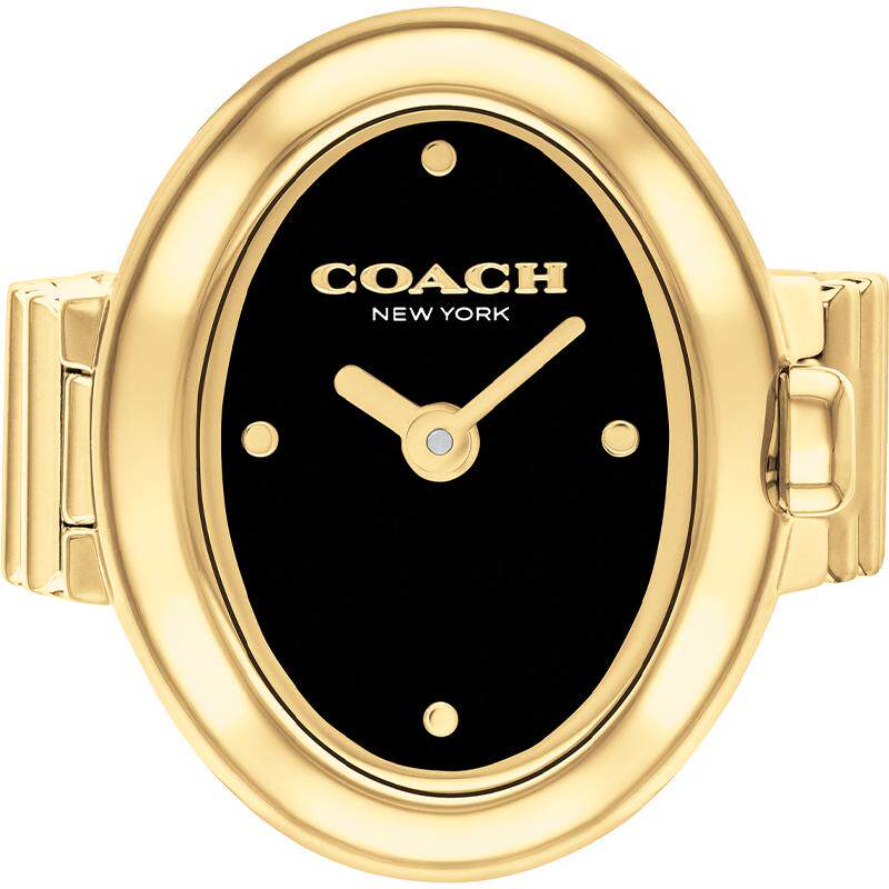 [孔雪儿纽约时装周同款/机场同款造型]COACH/蔻驰SAMMY糖豆戒指表