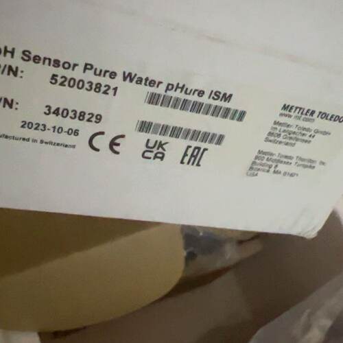 议价METTLER梅特勒pH Sensor Pure Water pHure ISM 52003821